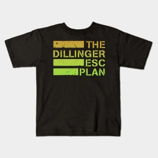 the dillinger escape plan Kids T-Shirt